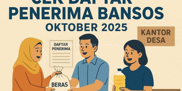 Alur Bantuan Kemensos